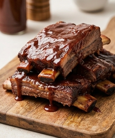 Zarte Rinderrippchen aus dem Schongarer