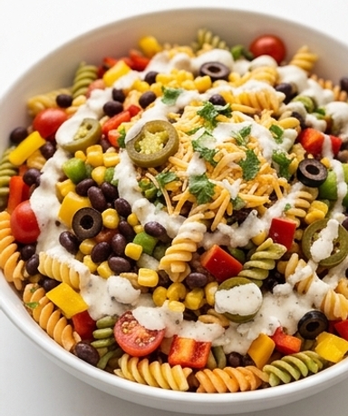 Southwest Ranch Nudelsalat