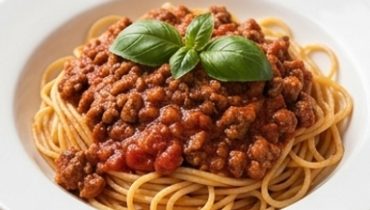 Hausgemachte Bolognese-Sauce Hausgemachte Bolognese-Sauce