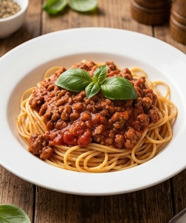 Hausgemachte Bolognese-Sauce