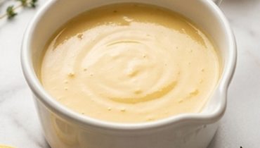 Cremige Zitronensauce