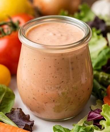 Hausgemachte Thousand Island Sauce