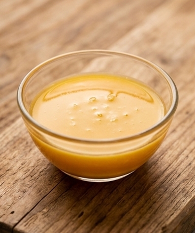 Knoblauch-Honig-Ei Vitality Shot