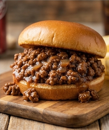 Dr. Pepper BBQ Sloppy Joes