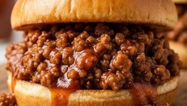 Hausgemachte Sloppy Joes
