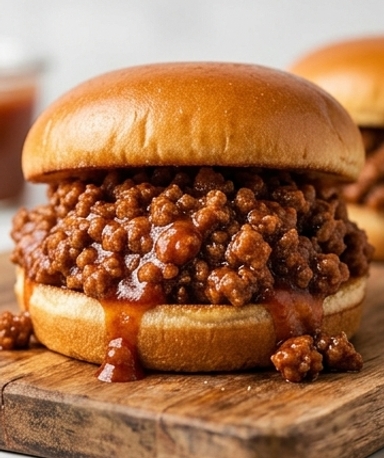 Hausgemachte Sloppy Joes