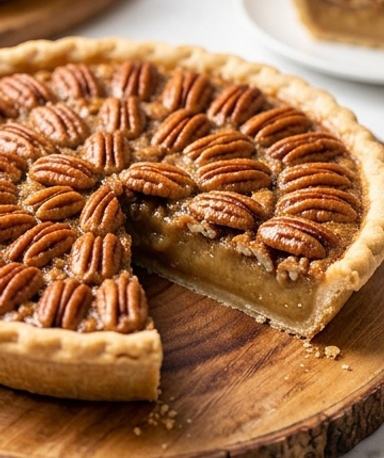 Slow Cooker Pekannuss-Tarte