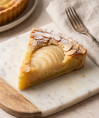 Birnen-Tarte Bourdaloue