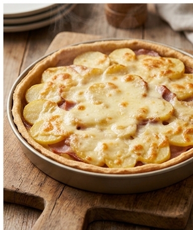 tarte-pommes-de-terre-et-scamorza-le-diner-express-cover tarte-pommes-de-terre-et-scamorza-le-diner-express cover