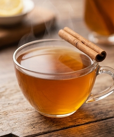 Hausgemachter Zimttee