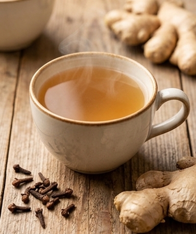 Ingwer-Nelken-Tonikum