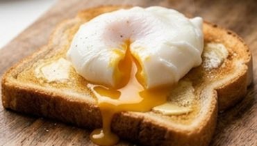 Pochierte Eier aus der Heißluftfritteuse