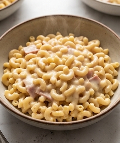 coquillettes-sauce-mornay-au-jambon-le-vrai-mac-ch-cover coquillettes-sauce-mornay-au-jambon-le-vrai-mac-ch cover