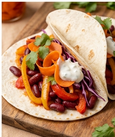 fajitas-aux-poivrons-et-pickles-de-carottes-maison-cover fajitas-aux-poivrons-et-pickles-de-carottes-maison cover