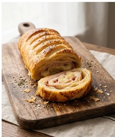 feuillete-roule-jambon-fromage cover