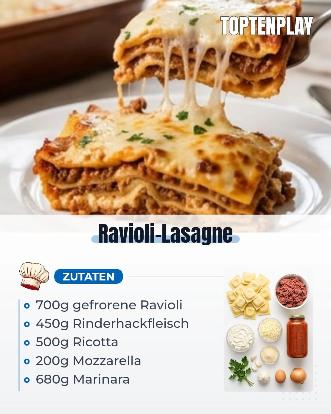 Ravioli-Lasagne