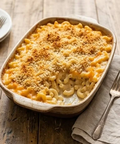 mac-and-cheese-gratine-au-four cover