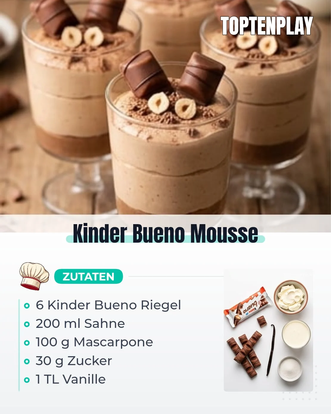 Kinder Bueno Mousse