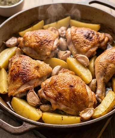 poulet-roti-a-la-portugaise-pommes-de-terre-fondan-cover poulet-roti-a-la-portugaise-pommes-de-terre-fondan cover