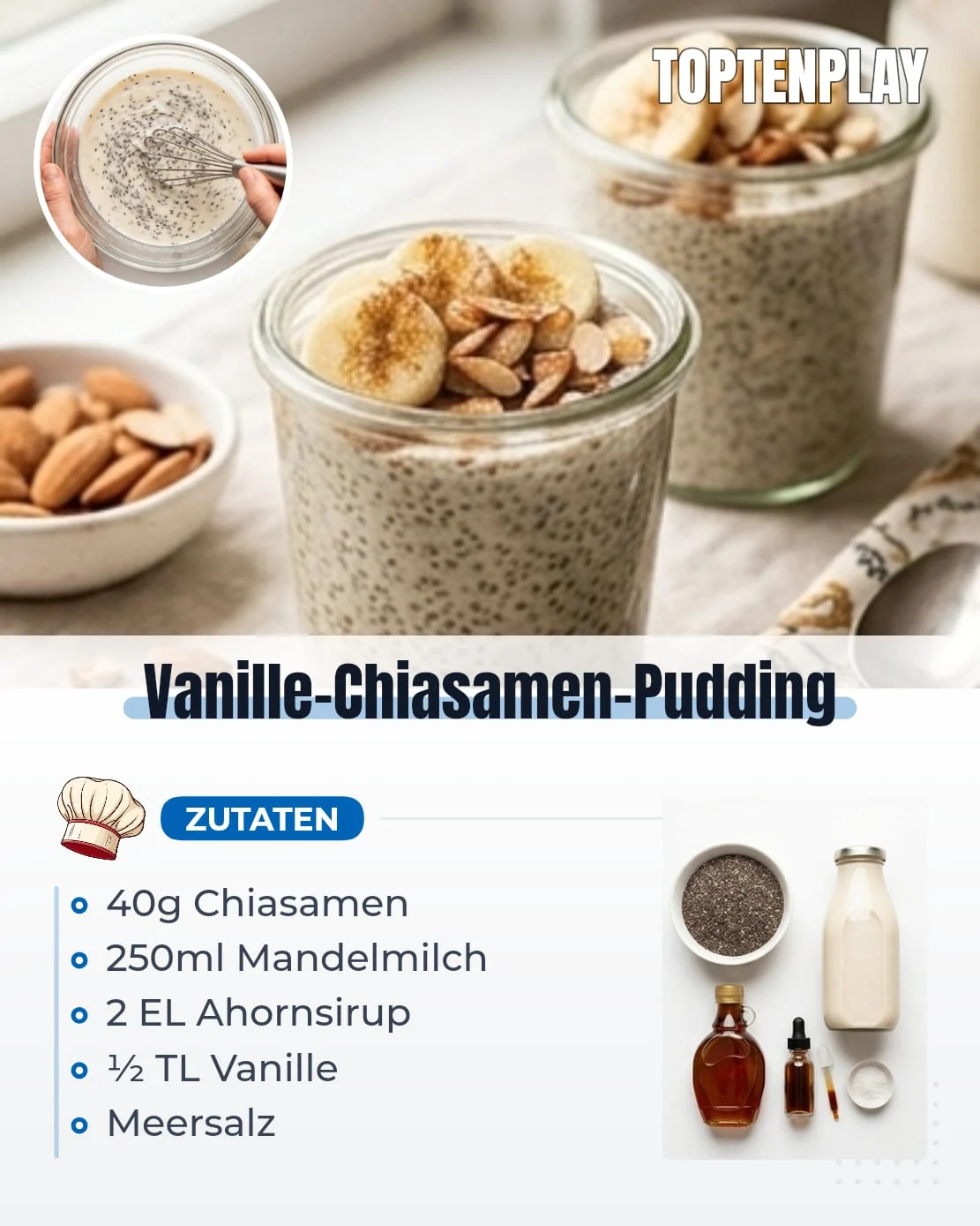 Vanille-Chiasamen-Pudding