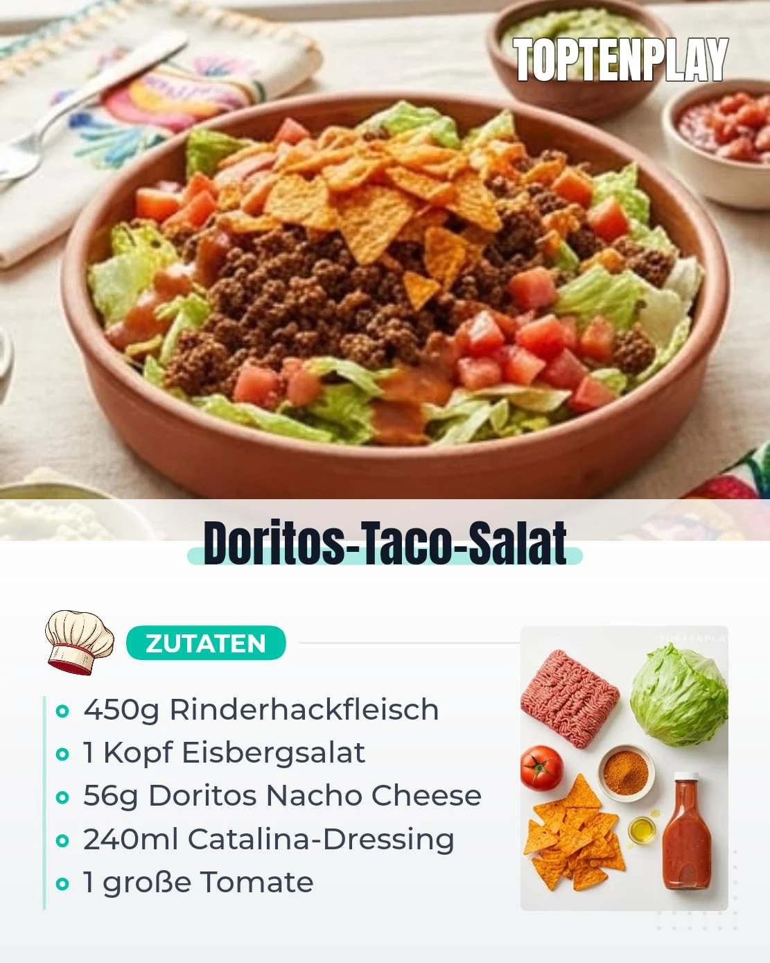 Doritos-Taco-Salat